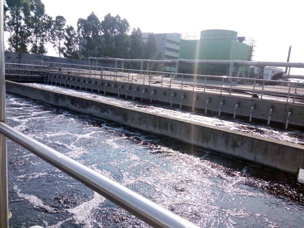 纺织公司污水处理工程